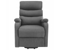 Reclining chair massage chair lifted light grey fabric Catalog number of the part 321246