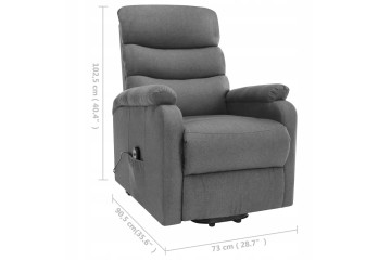 Sillón Mec-Diesel 321246 con función de masaje y elevación
