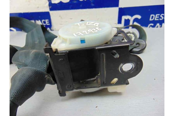  CINTURON SEGURIDAD TRASERO IZQUIERDO MITSUBISHI MONTERO (V60/V70) 3.2 DI-D GLS Kaiteki (5-ptas.) 2001 172938 MITSUBISHI - 2