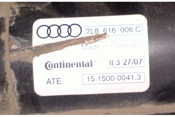 COMPRESSOR SUSPENSION COMPRESSOR AUDI Q7 7L8616006C Part manufacturer no brand