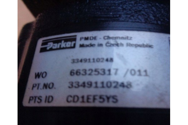 HYDRAULIC PUMP PARKER GPA 012 GPA VOLVO FH SCANIA KIPER HDS 3349110248 Catalog number of the original 3349110248