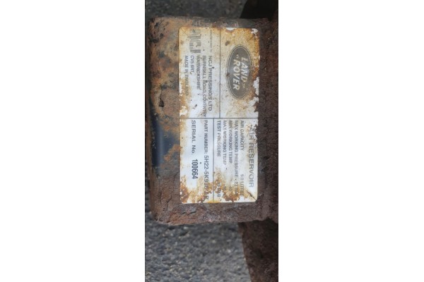 Depósito de aire de suspensión Land Rover OE 5H22-5K936-AB