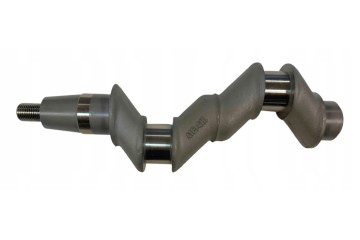 Compressor crankshaft 602 07 Original FOS Polmo Lodz Part manufacturer Polmo