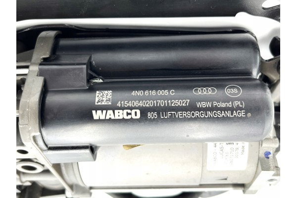 Suspension compressor Audi A8 D5 4N0616005C 4N0616005D Quality of parts according to GVO O original with manufacturer s logo OE
