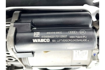 Suspension compressor Audi A8 D5 4N0616005C 4N0616005D Quality of parts according to GVO O original with manufacturer s logo OE
