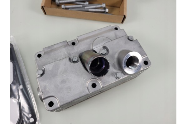 MERCEDES ACTROS MP4 MP5 ANTOS AROCS AIR COMPRESSOR CYLINDER HEAD Car type trucks cargo vans