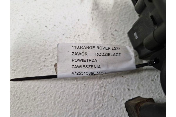 Bloque de Válvulas de Suspensión Neumática para Range Rover L322 47