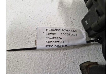 Bloque de Válvulas de Suspensión Neumática para Range Rover L322 47
