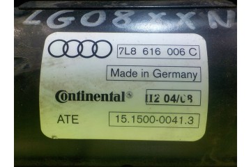 AUDI Q7 4L S LINE 4 2 TDI 08r 5D pump suspension compressor 7L8616006C Car type passenger cars
