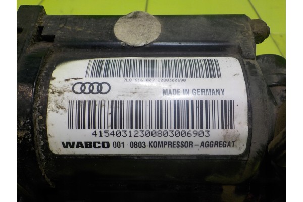 Compresor de suspensión para AUDI Q7 4L S-LINE 4.2 TDI 2008