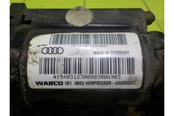 Compresor de suspensión para AUDI Q7 4L S-LINE 4.2 TDI 2008