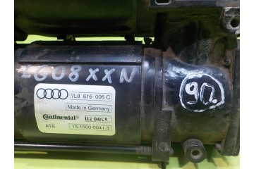 Compresor de suspensión para AUDI Q7 4L S-LINE 4.2 TDI 2008