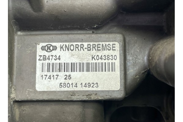 5801414923 IVECO Susic vzduchu Catalog number of the original 41285081 42536872 5801414923