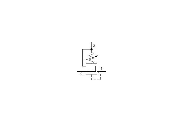 Valve T 11A 40l min 3 5 105bar Reduction Sun Hydraulics Part manufacturer no brand