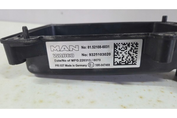 module aps valve dehumidifier plate MAN TGX TGS 81521086031 new