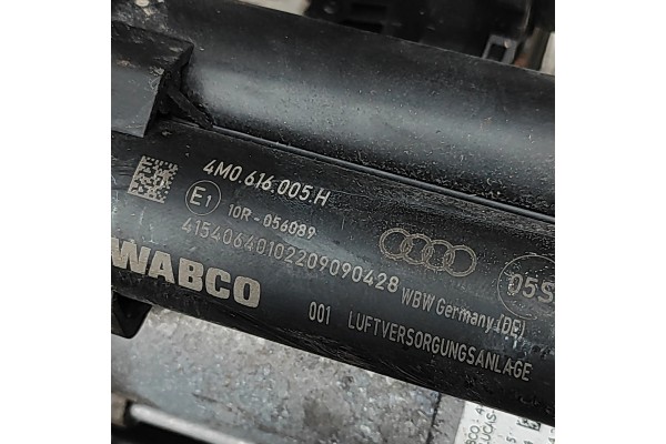 Compresor de suspensión AUDI Q7 (4M) 4M0616005H 3.0L 210kw 2023