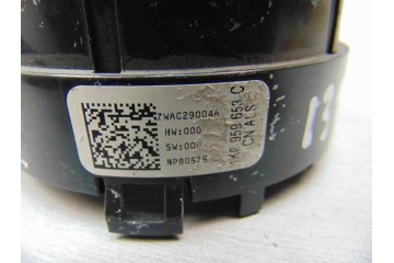 1K0959653C ANILLO AIRBAG VOLKSWAGEN GOLF V (1K1)(10.2003)