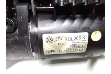 Suspension compressor VW PHAETON 3D_ 3D0616005K 2 97L diesel 165kW 2005 Quality of parts according to GVO O original with manufa