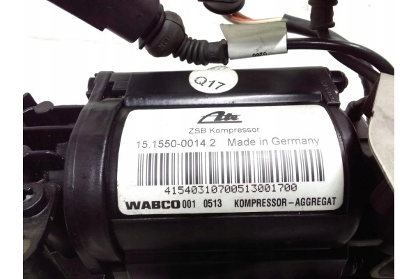 Suspension compressor VW PHAETON 3D_ 3D0616005K 2 97L diesel 165kW 2005 Part manufacturer Volkswagen OE