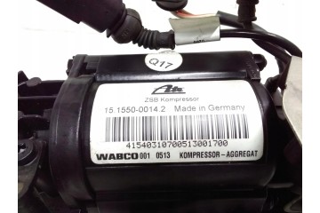 Suspension compressor VW PHAETON 3D_ 3D0616005K 2 97L diesel 165kW 2005 Part manufacturer Volkswagen OE