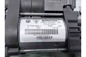 Suspension compressor PORSCHE CAYENNE 92A 7P0616006G 3 6L gasoline 220kW Quality of parts according to GVO O original with manuf