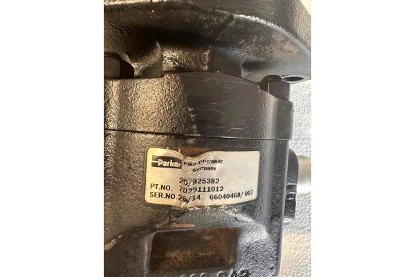 PARKER JCB 20 925382 7029111012 HYDRAULIC PUMP Part manufacturer Parker