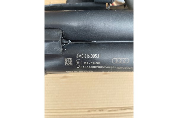 Suspension compressor PORSCHE CAYENNE 9Y 20r 4M0616005H Catalog number of the part 4M0616005H
