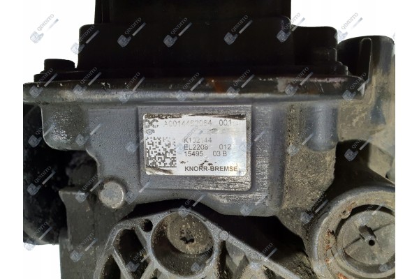 VALVE DEHUMIDIFIER BASE DEHUMIDIFIER MERCEDES ACTROS MP4 Part manufacturer Knorr Bremse
