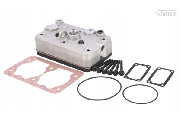 HEAD OF THE VOLVO KPL Z SPRAYER PLATE