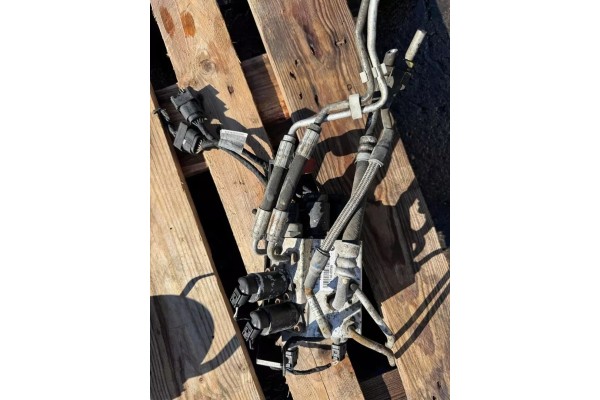 COMPRESSOR SUSPENSION PUMP BMW 5 E60 E61 6760840