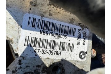 COMPRESSOR SUSPENSION PUMP BMW 5 E60 E61 6760840 Part manufacturer BMW OE