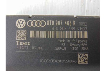 8T0907468K MODULO ELECTRONICO AUDI A5 COUPE (8T) 2.7 TDI 2010 8T0907468K 188089 AUDI - 3