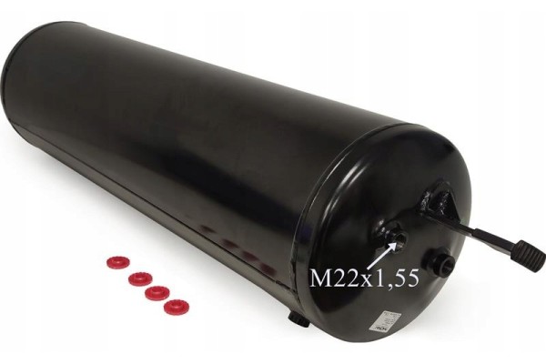 AIR TANK 80L 310X1157 12 5 BAR SCHMITZ 1189864