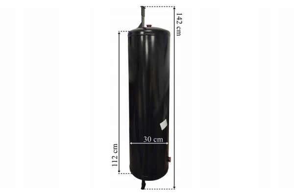 AIR TANK 80L 310X1157 12 5 BAR SCHMITZ 1189864 Quality of parts according to GVO Z replacement