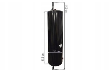 AIR TANK 80L 310X1157 12 5 BAR SCHMITZ 1189864 Quality of parts according to GVO Z replacement