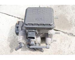 Mercedes Actros MP4 valve Europe trailer