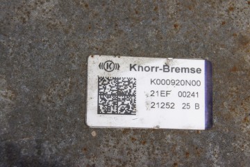 Mercedes Actros MP4 valve Europe trailer Catalog number of the part K000920N00