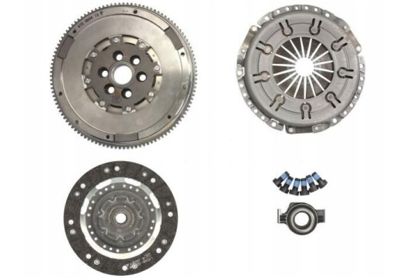 CONJUGATED SET REPSET TWO MASS WHEEL 600021600 LUK