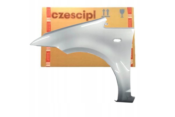 Mudguard FORD FOCUS C MAX 03 07r colour SILVER 03 left