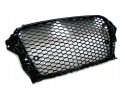 Audi A3 8V 12 RSlook grille glossy black BlackPiano PDC honeycomb Catalog number of the part ER SG03 A3 01SB 1