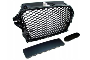 Audi A3 8V 12 RSlook grille glossy black BlackPiano PDC honeycomb Part manufacturer AD