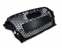 Audi A3 8V 12 RSlook grille glossy black BlackPiano PDC honeycomb Car type passenger cars