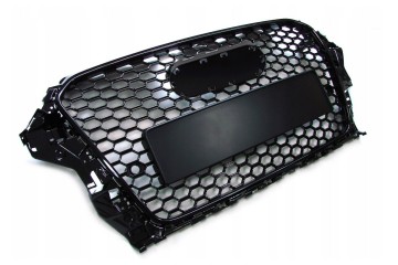 Audi A3 8V 12 RSlook grille glossy black BlackPiano PDC honeycomb Car type passenger cars