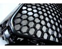 Rejilla Audi A3 8V 12- RSlook negro brillo BlackPiano panal con PDC