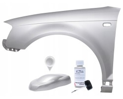 Mudguard Audi A3 8P left in colour LY7W new coating