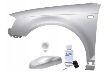 Mudguard Audi A3 8P left in colour LY7W new coating