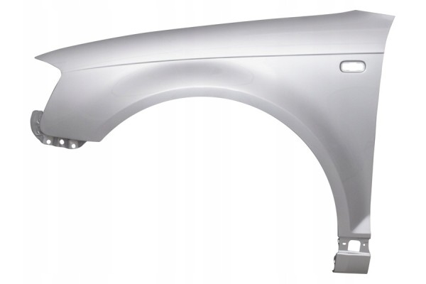 Mudguard Audi A3 8P left in colour LY7W new coating Catalog number of the part EK1029