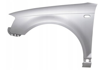 Mudguard Audi A3 8P left in colour LY7W new coating Catalog number of the part EK1029
