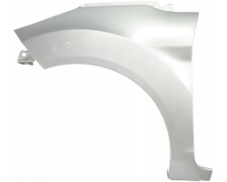 Mudguard Ford Fiesta Mk7 JA8 2008 2017 left color Moondust Silver