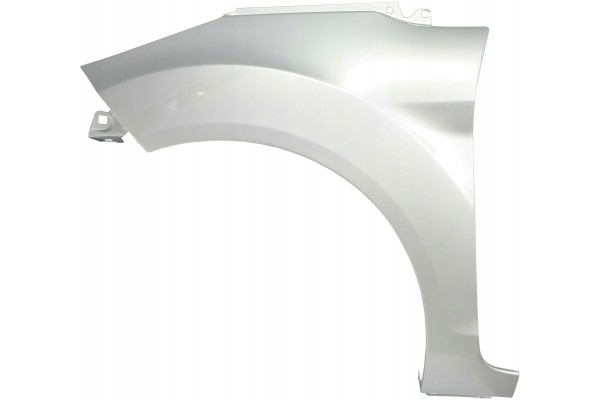 Mudguard Ford Fiesta Mk7 JA8 2008 2017 left color Moondust Silver